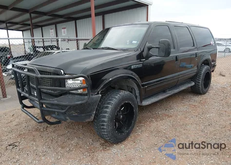 2000 Ford Excursion Limited z USA, uszkodzony, nr VIN 1FMNU42S1YEC35226